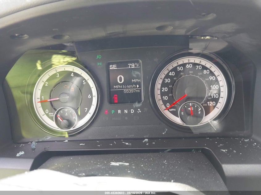 2020 Ram 1500 VIN 1C6RR7GG4LS146846 IAAI salvage auction — FRONT END, Salvage (Pennsylvania), sold $4,900 on 2026-07-10 (photo 7)