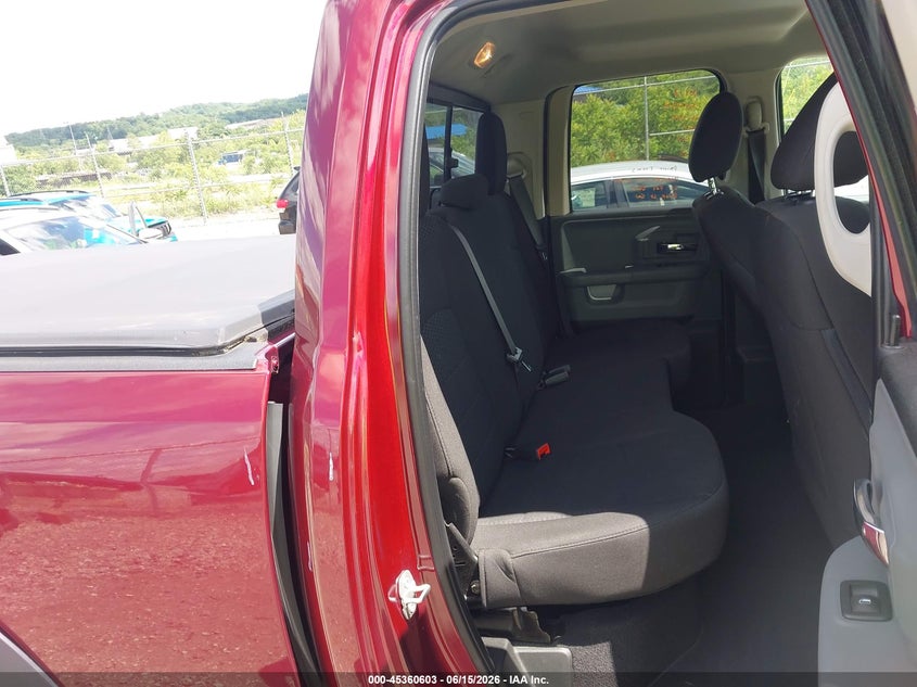 2020 Ram 1500 VIN 1C6RR7GG4LS146846 IAAI salvage auction — FRONT END, Salvage (Pennsylvania), sold $4,900 on 2026-07-10 (photo 8)