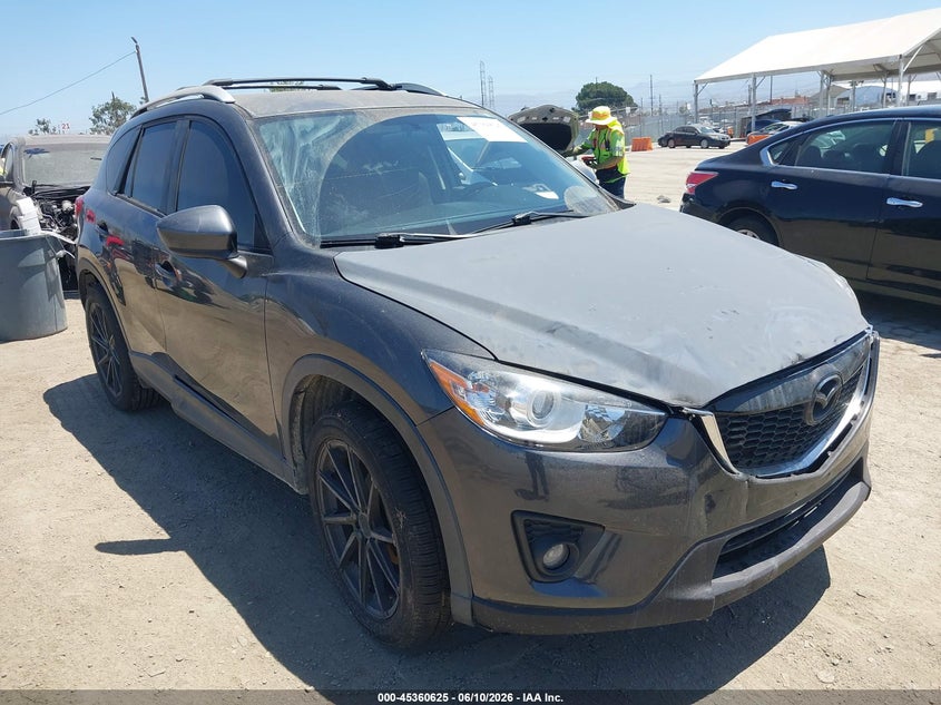 2014 Mazda Cx-5 VIN JM3KE2CY5E0368518 IAAI salvage auction — UNKNOWN, Clear - Dealer Only (California), sold $1,175 on 2026-07-08 (photo 1)