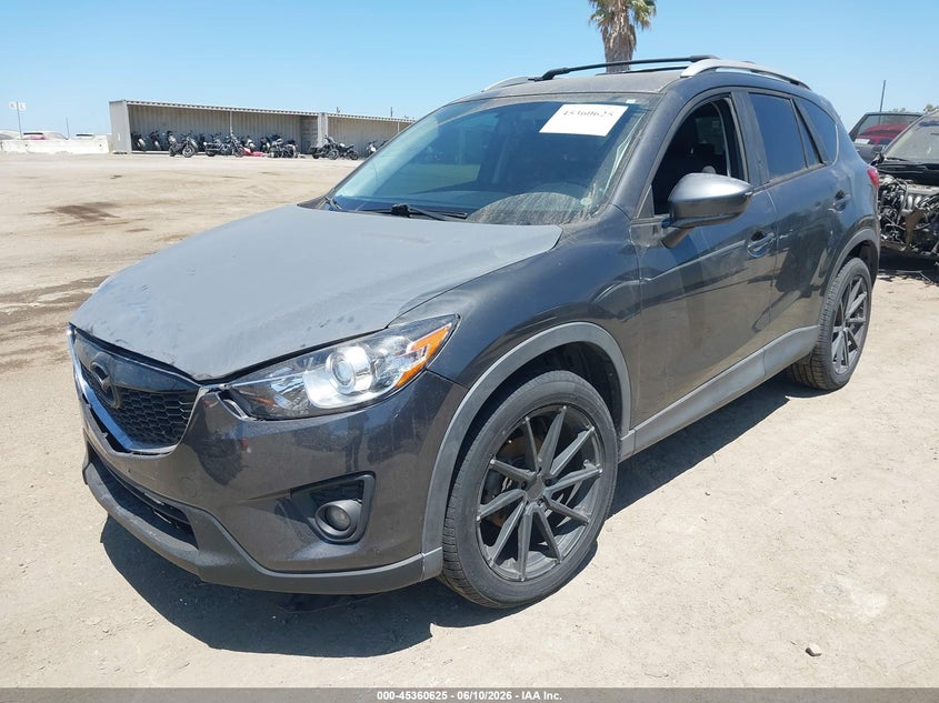 2014 Mazda Cx-5 VIN JM3KE2CY5E0368518 IAAI salvage auction — UNKNOWN, Clear - Dealer Only (California), sold $1,175 on 2026-07-08 (photo 2)
