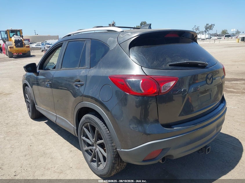 2014 Mazda Cx-5 VIN JM3KE2CY5E0368518 IAAI salvage auction — UNKNOWN, Clear - Dealer Only (California), sold $1,175 on 2026-07-08 (photo 3)
