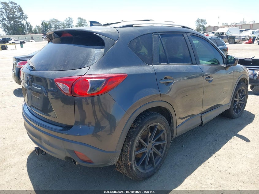 2014 Mazda Cx-5 VIN JM3KE2CY5E0368518 IAAI salvage auction — UNKNOWN, Clear - Dealer Only (California), sold $1,175 on 2026-07-08 (photo 4)