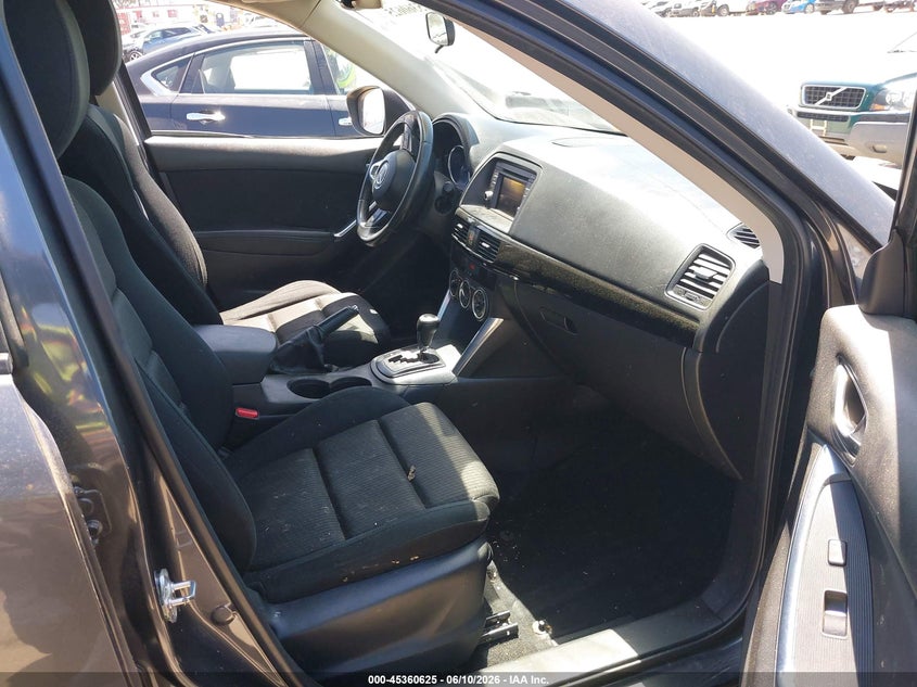 2014 Mazda Cx-5 VIN JM3KE2CY5E0368518 IAAI salvage auction — UNKNOWN, Clear - Dealer Only (California), sold $1,175 on 2026-07-08 (photo 5)