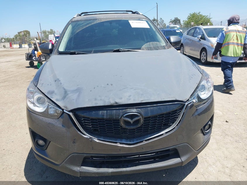 2014 Mazda Cx-5 VIN JM3KE2CY5E0368518 IAAI salvage auction — UNKNOWN, Clear - Dealer Only (California), sold $1,175 on 2026-07-08 (photo 6)