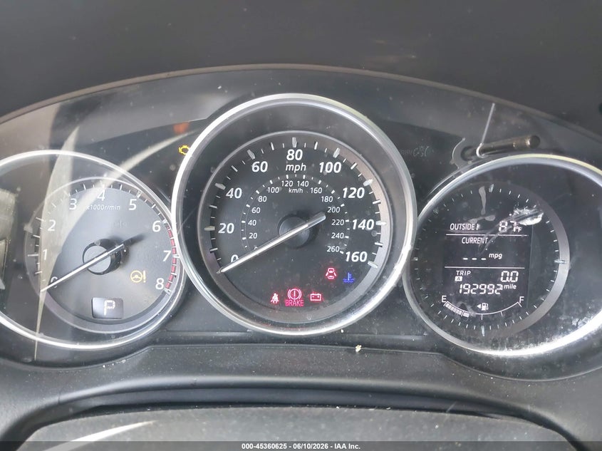 2014 Mazda Cx-5 VIN JM3KE2CY5E0368518 IAAI salvage auction — UNKNOWN, Clear - Dealer Only (California), sold $1,175 on 2026-07-08 (photo 7)