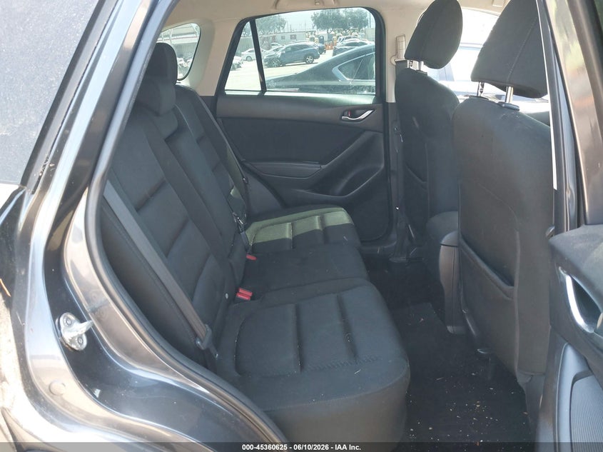 2014 Mazda Cx-5 VIN JM3KE2CY5E0368518 IAAI salvage auction — UNKNOWN, Clear - Dealer Only (California), sold $1,175 on 2026-07-08 (photo 8)