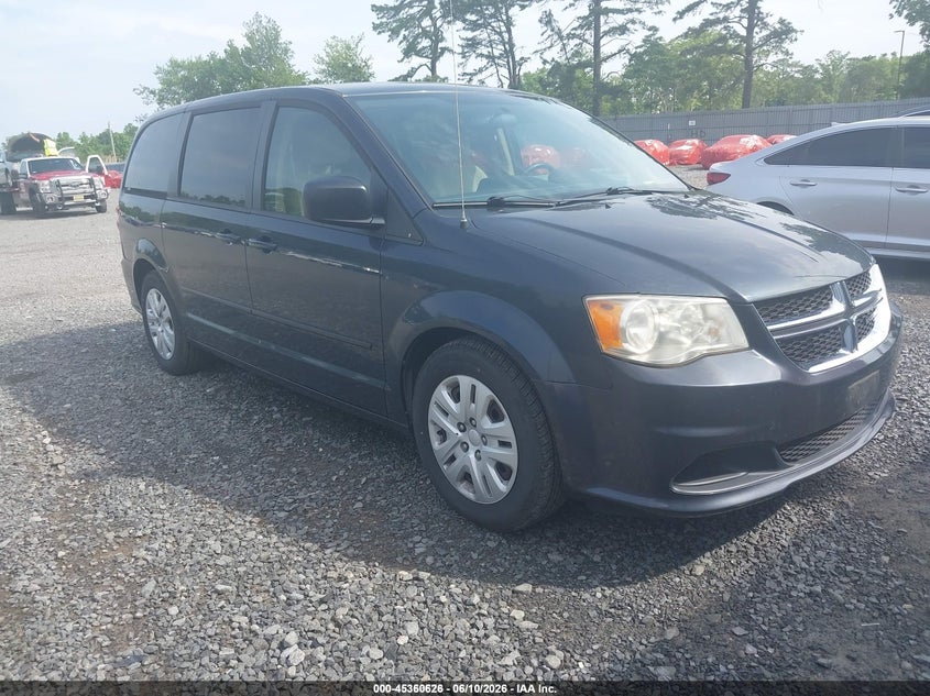 2014 Dodge Grand caravan VIN 2C4RDGBG8ER390194 IAAI salvage auction — NORMAL WEAR, Sf97 (New Jersey), sold $25 on 2026-07-21 (photo 1)