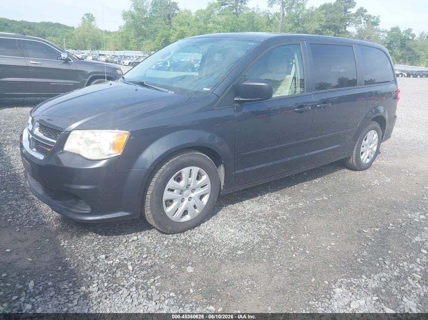 2014 Dodge Grand caravan VIN 2C4RDGBG8ER390194 IAAI salvage auction — NORMAL WEAR, Sf97 (New Jersey), sold $25 on 2026-07-21 (photo 2)