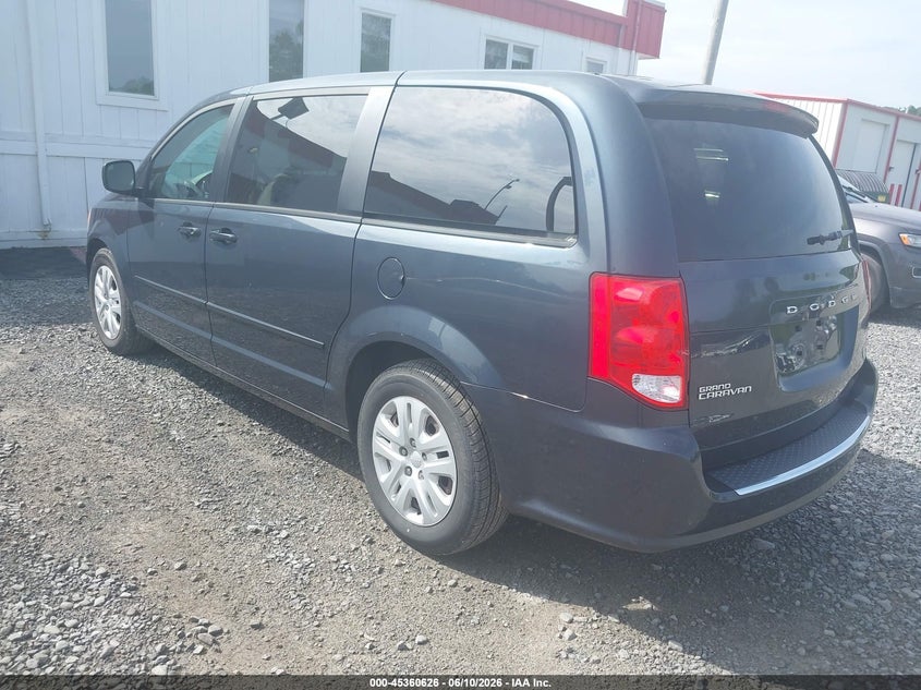 2014 Dodge Grand caravan VIN 2C4RDGBG8ER390194 IAAI salvage auction — NORMAL WEAR, Sf97 (New Jersey), sold $25 on 2026-07-21 (photo 3)