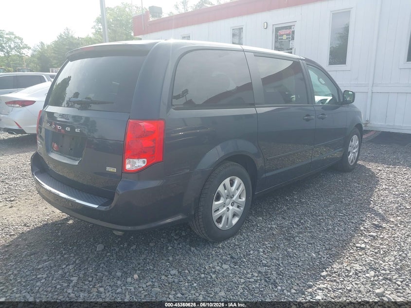 2014 Dodge Grand caravan VIN 2C4RDGBG8ER390194 IAAI salvage auction — NORMAL WEAR, Sf97 (New Jersey), sold $25 on 2026-07-21 (photo 4)