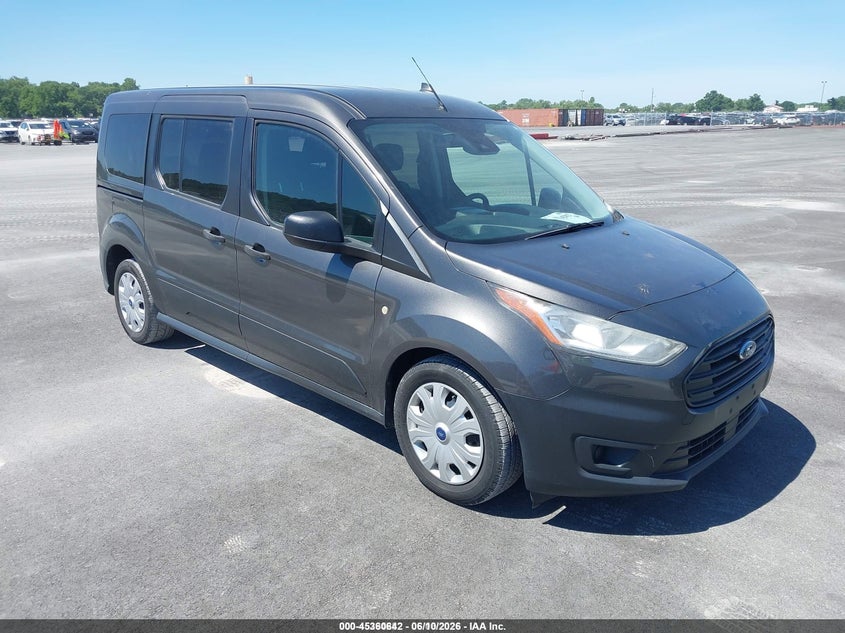 2020 Ford Transit connect VIN NM0GE9E21L1440464 IAAI salvage auction — NORMAL WEAR, SF97 (Illinois), sold $11,950 on 2026-07-09 (photo 1)