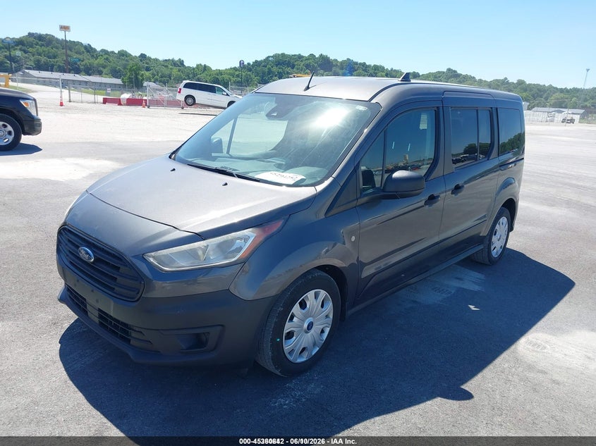 2020 Ford Transit connect VIN NM0GE9E21L1440464 IAAI salvage auction — NORMAL WEAR, SF97 (Illinois), sold $11,950 on 2026-07-09 (photo 2)