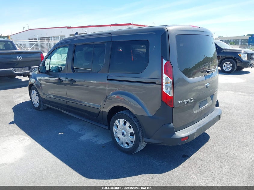2020 Ford Transit connect VIN NM0GE9E21L1440464 IAAI salvage auction — NORMAL WEAR, SF97 (Illinois), sold $11,950 on 2026-07-09 (photo 3)