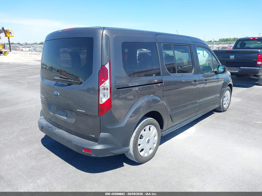 2020 Ford Transit connect VIN NM0GE9E21L1440464 IAAI salvage auction — NORMAL WEAR, SF97 (Illinois), sold $11,950 on 2026-07-09 (photo 4)