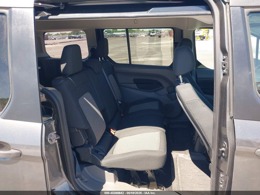 2020 Ford Transit connect VIN NM0GE9E21L1440464 IAAI salvage auction — NORMAL WEAR, SF97 (Illinois), sold $11,950 on 2026-07-09 (photo 8)