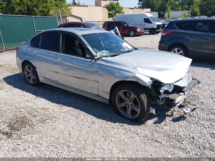 2014 BMW 3er VIN WBA3A5G58ENP29380 IAAI salvage auction — ALL OVER, Salvage (Kentucky), sold $325 on 2026-08-19 (photo 1)