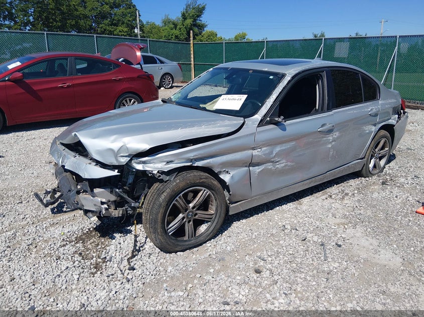 2014 BMW 3er VIN WBA3A5G58ENP29380 IAAI salvage auction — ALL OVER, Salvage (Kentucky), sold $325 on 2026-08-19 (photo 2)