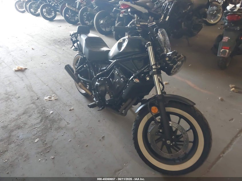 2019 Honda VIN MLHPC5606K5202273 IAAI salvage auction — RIGHT SIDE, Mv-907A (New York), sold $300 on 2026-07-17 (photo 1)