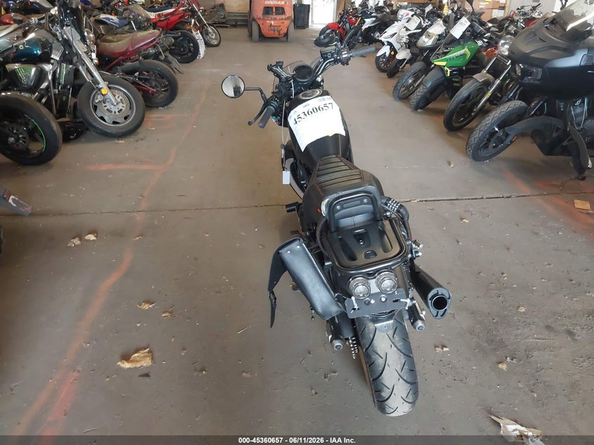 2019 Honda VIN MLHPC5606K5202273 IAAI salvage auction — RIGHT SIDE, Mv-907A (New York), sold $300 on 2026-07-17 (photo 6)