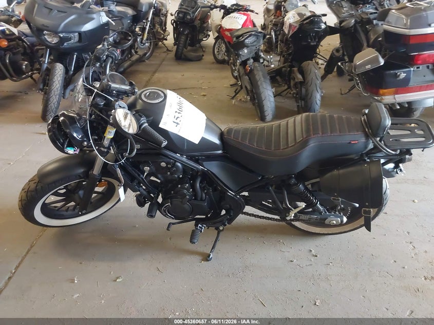2019 Honda VIN MLHPC5606K5202273 IAAI salvage auction — RIGHT SIDE, Mv-907A (New York), sold $300 on 2026-07-17 (photo 9)