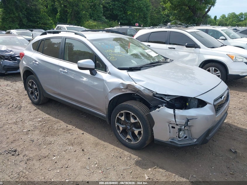 2019 Subaru Xv VIN JF2GTAEC2K8203525 IAAI salvage auction — RIGHT FRONT, Mv-907A (New York), sold $4,000 on 2026-07-07 (photo 1)
