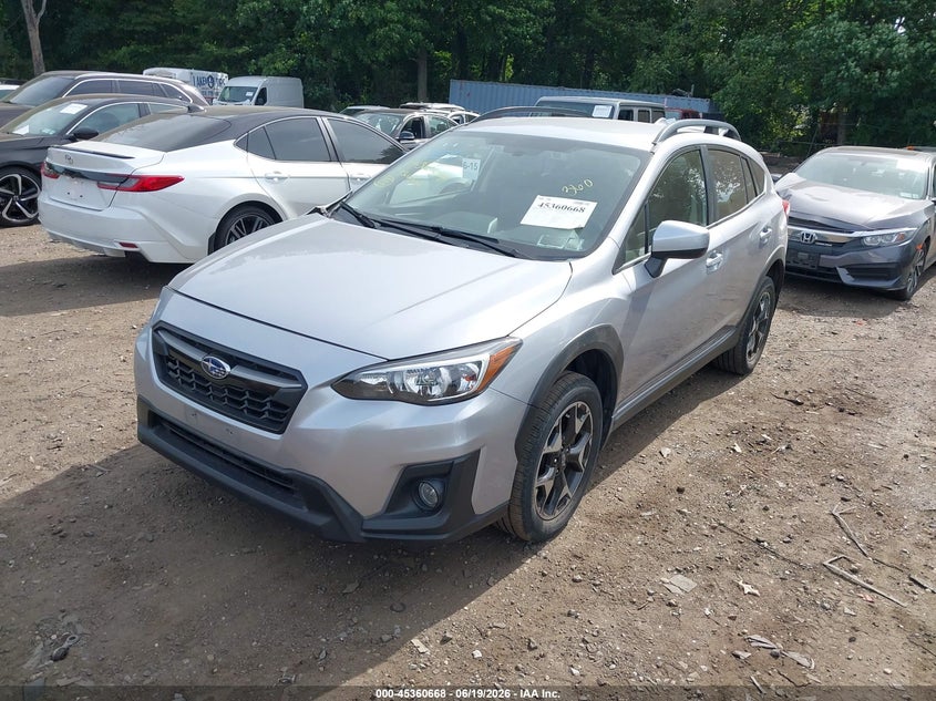2019 Subaru Xv VIN JF2GTAEC2K8203525 IAAI salvage auction — RIGHT FRONT, Mv-907A (New York), sold $4,000 on 2026-07-07 (photo 2)