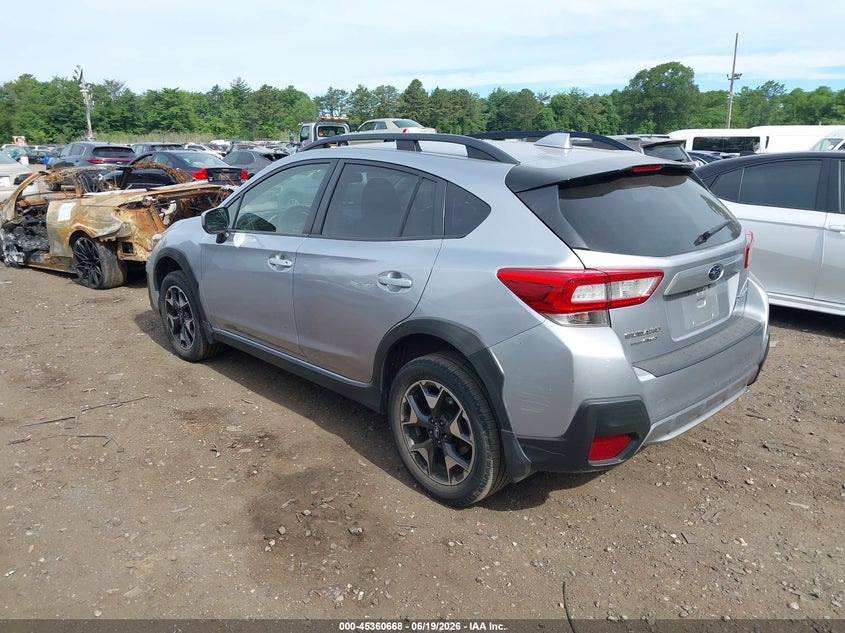 2019 Subaru Xv VIN JF2GTAEC2K8203525 IAAI salvage auction — RIGHT FRONT, Mv-907A (New York), sold $4,000 on 2026-07-07 (photo 3)