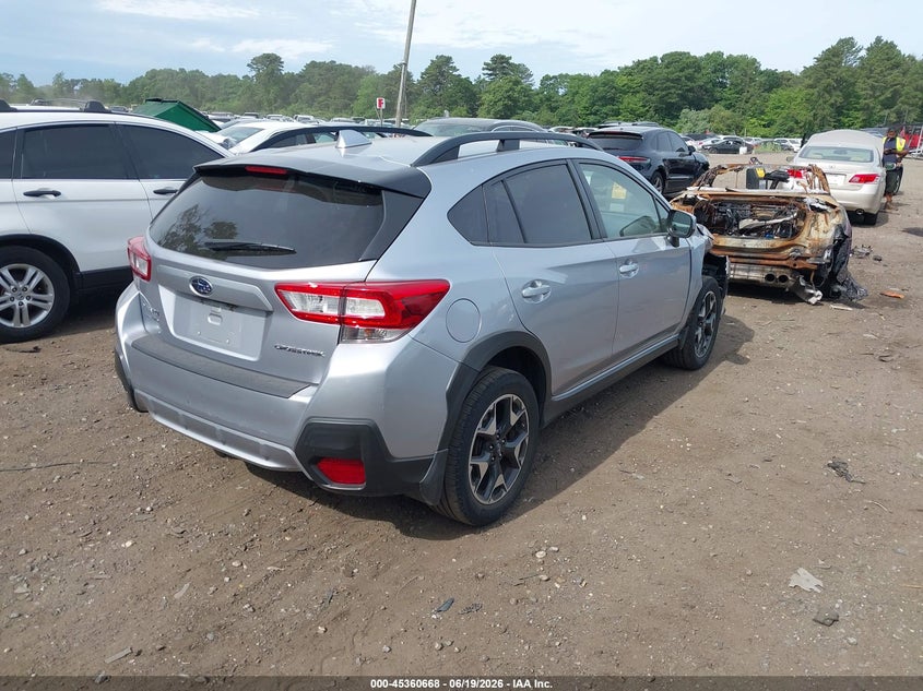 2019 Subaru Xv VIN JF2GTAEC2K8203525 IAAI salvage auction — RIGHT FRONT, Mv-907A (New York), sold $4,000 on 2026-07-07 (photo 4)