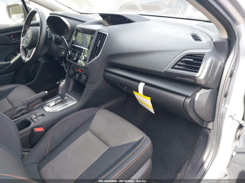 2019 Subaru Xv VIN JF2GTAEC2K8203525 IAAI salvage auction — RIGHT FRONT, Mv-907A (New York), sold $4,000 on 2026-07-07 (photo 5)