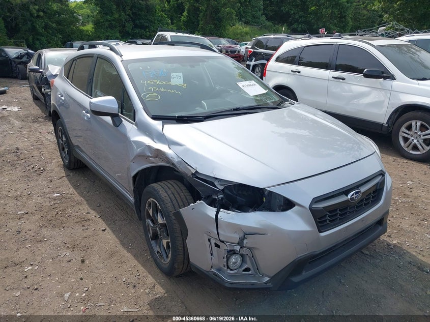 2019 Subaru Xv VIN JF2GTAEC2K8203525 IAAI salvage auction — RIGHT FRONT, Mv-907A (New York), sold $4,000 on 2026-07-07 (photo 6)