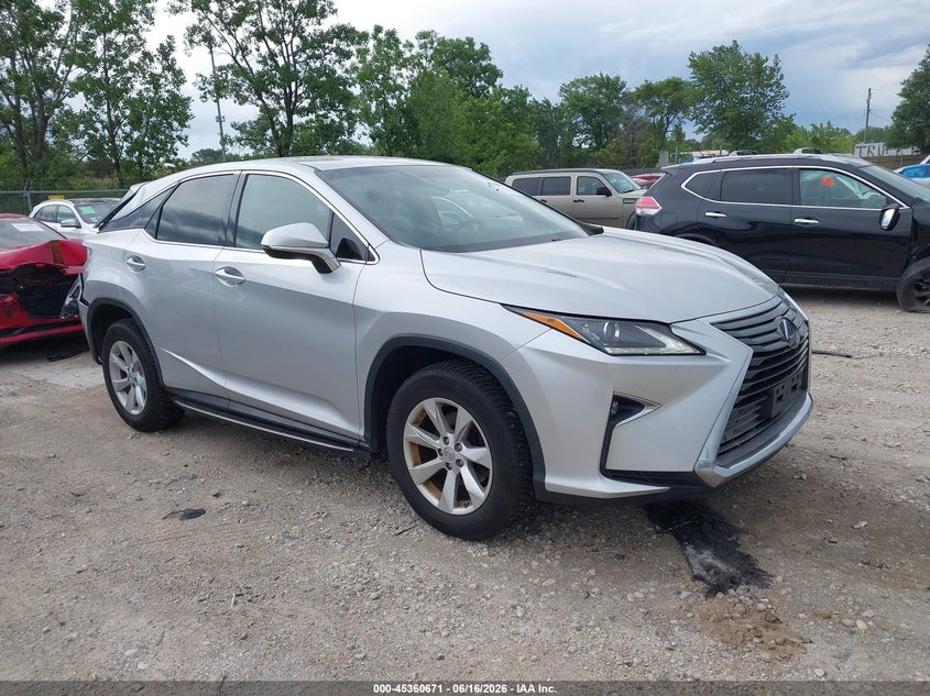 2016 Lexus Rx VIN 2T2BZMCA5GC014059 — IAAI salvage auction photo