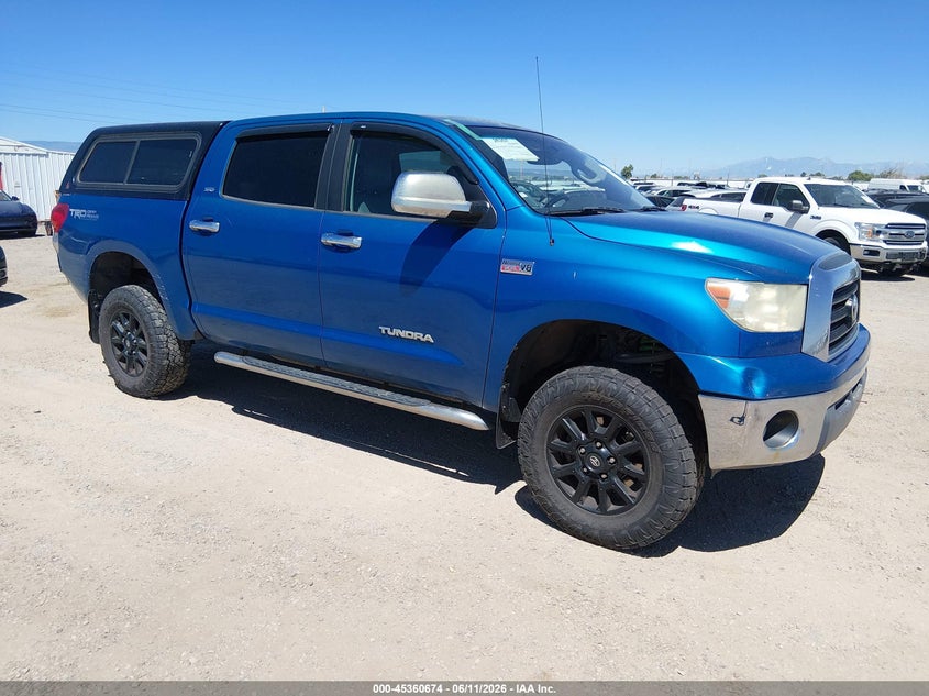 2007 Toyota Tundra VIN 5TBDV54137S473863 IAAI salvage auction — REAR END, Salvage (Colorado), sold $25 on 2026-07-29 (photo 1)