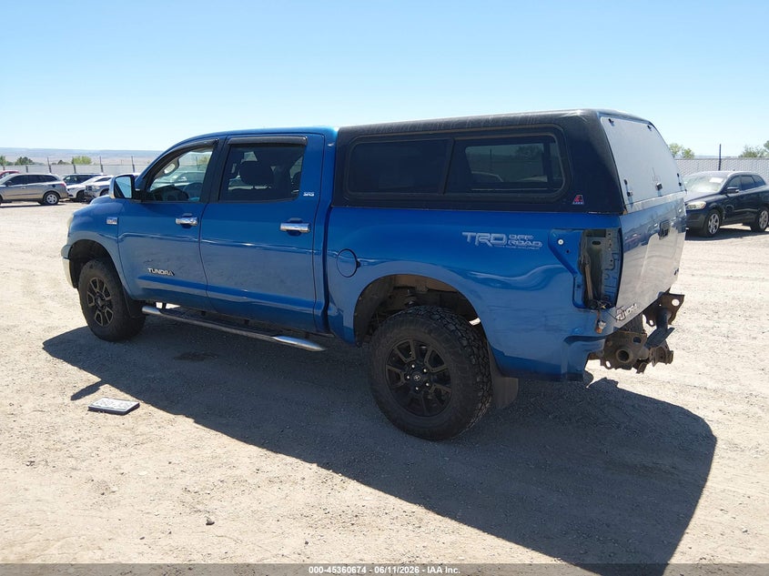 2007 Toyota Tundra VIN 5TBDV54137S473863 IAAI salvage auction — REAR END, Salvage (Colorado), sold $25 on 2026-07-29 (photo 3)