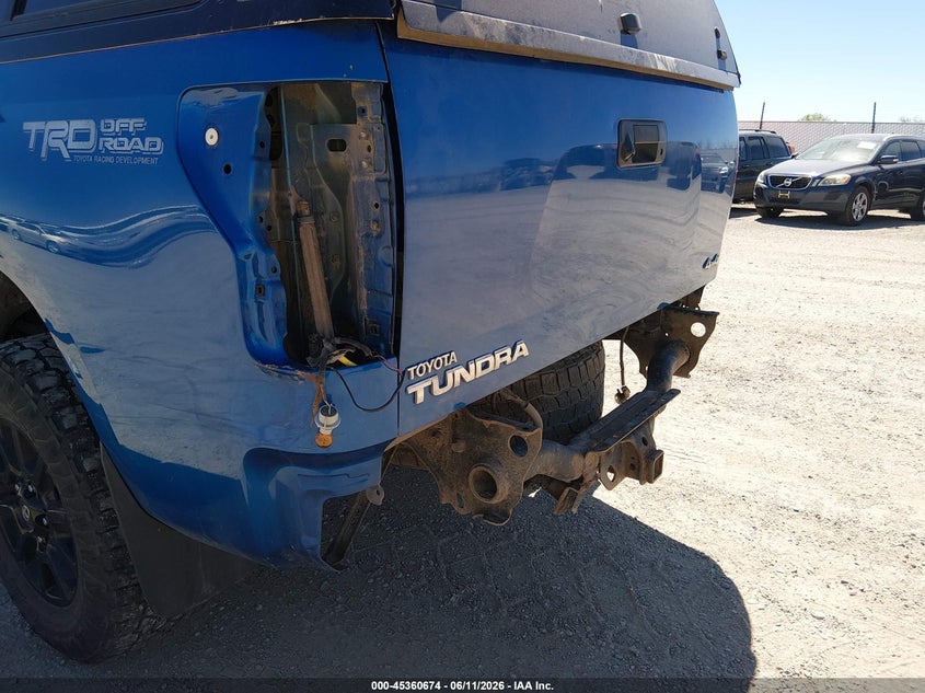2007 Toyota Tundra VIN 5TBDV54137S473863 IAAI salvage auction — REAR END, Salvage (Colorado), sold $25 on 2026-07-29 (photo 6)