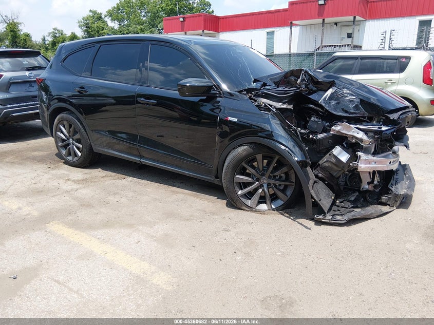 2025 Acura Mdx VIN 5J8YE1H07SL029996 — IAAI salvage auction photo
