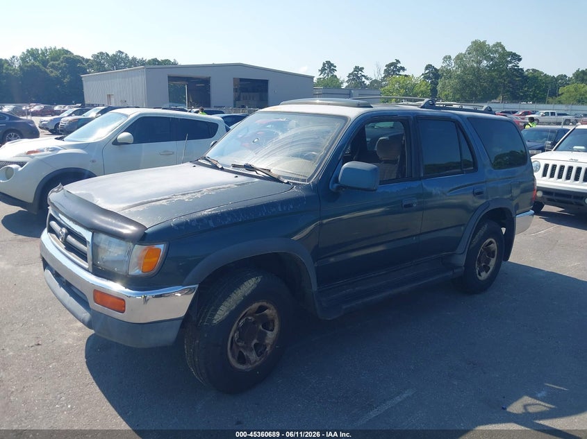 1996 Toyota 4runner VIN JT3GN86RXT0011374 IAAI salvage auction — NORMAL WEAR, Clear (Georgia), sold $400 on 2026-07-22 (photo 2)