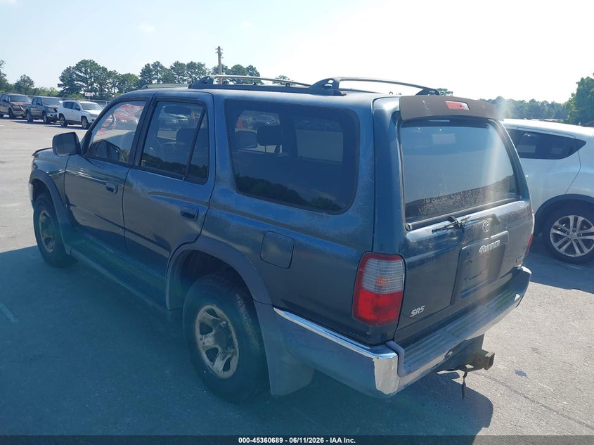 1996 Toyota 4runner VIN JT3GN86RXT0011374 IAAI salvage auction — NORMAL WEAR, Clear (Georgia), sold $400 on 2026-07-22 (photo 3)