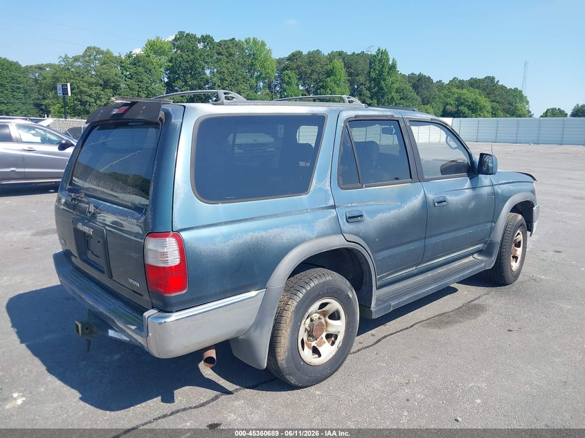 1996 Toyota 4runner VIN JT3GN86RXT0011374 IAAI salvage auction — NORMAL WEAR, Clear (Georgia), sold $400 on 2026-07-22 (photo 4)