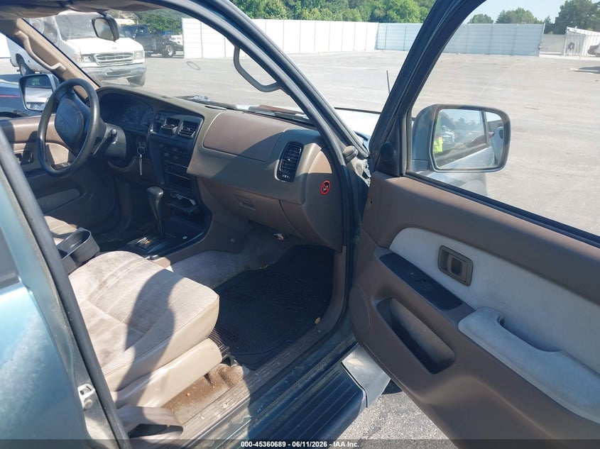 1996 Toyota 4runner VIN JT3GN86RXT0011374 IAAI salvage auction — NORMAL WEAR, Clear (Georgia), sold $400 on 2026-07-22 (photo 5)