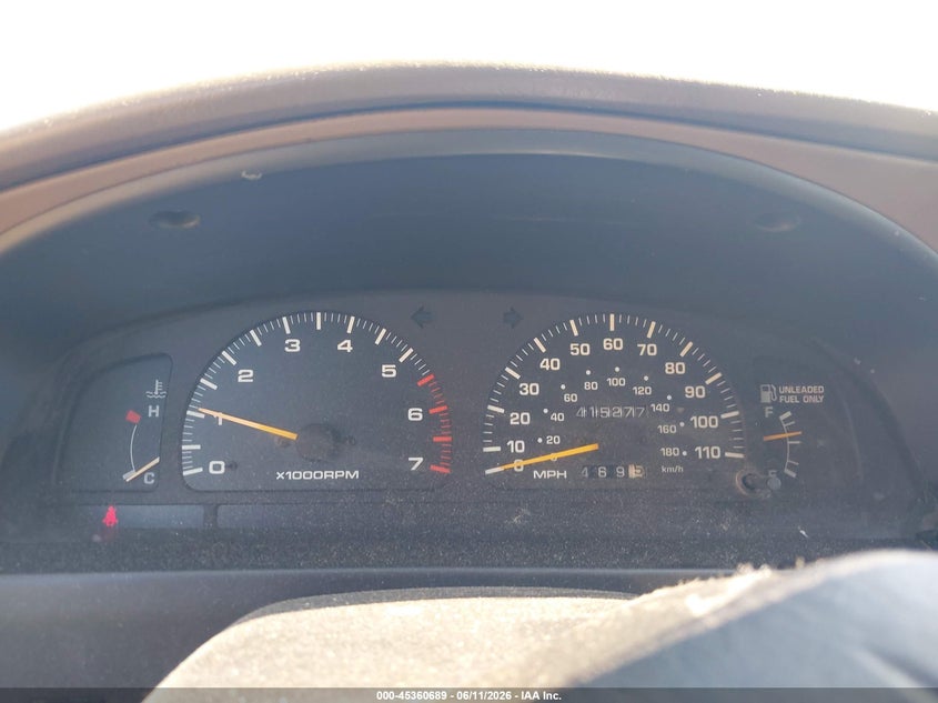 1996 Toyota 4runner VIN JT3GN86RXT0011374 IAAI salvage auction — NORMAL WEAR, Clear (Georgia), sold $400 on 2026-07-22 (photo 7)