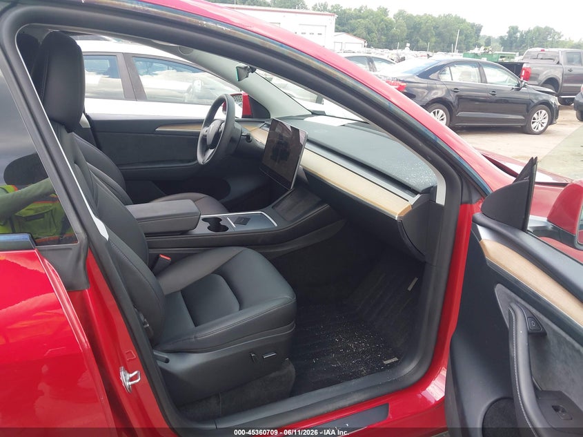 2023 Tesla Model y VIN 7SAYGDEE1PA124008 IAAI salvage auction — FRONT END, Salvage (Idaho), sold $16,000 on 2026-07-30 (photo 5)