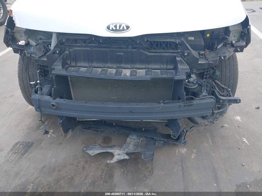 2020 Kia Soul VIN KNDJ23AU2L7103420 IAAI salvage auction — FRONT END, Salvage (North Carolina), sold $2,825 on 2026-07-08 (photo 6)