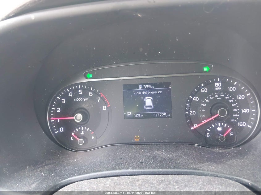 2020 Kia Soul VIN KNDJ23AU2L7103420 IAAI salvage auction — FRONT END, Salvage (North Carolina), sold $2,825 on 2026-07-08 (photo 7)