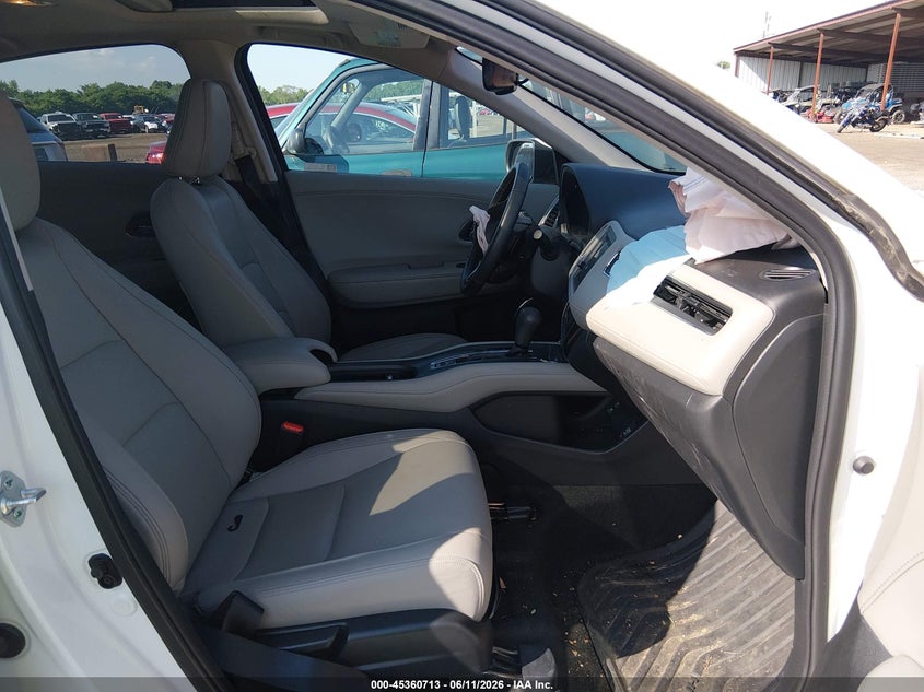 2021 Honda Hr-v VIN 3CZRU6H72MM718419 IAAI salvage auction — LEFT FRONT, Salvage (Ohio), sold $5,100 on 2026-07-18 (photo 5)