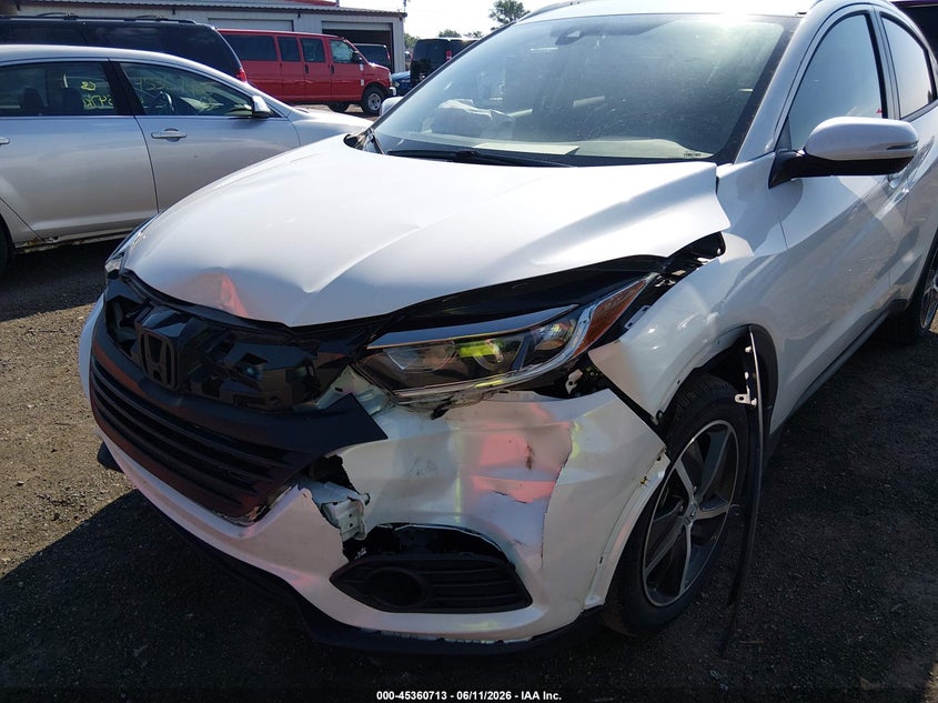 2021 Honda Hr-v VIN 3CZRU6H72MM718419 IAAI salvage auction — LEFT FRONT, Salvage (Ohio), sold $5,100 on 2026-07-18 (photo 6)