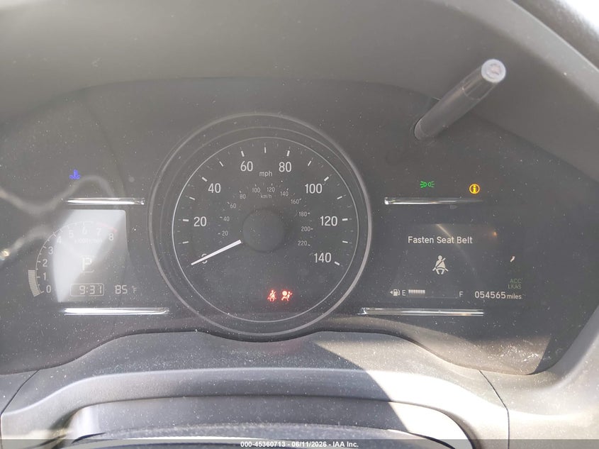 2021 Honda Hr-v VIN 3CZRU6H72MM718419 IAAI salvage auction — LEFT FRONT, Salvage (Ohio), sold $5,100 on 2026-07-18 (photo 7)