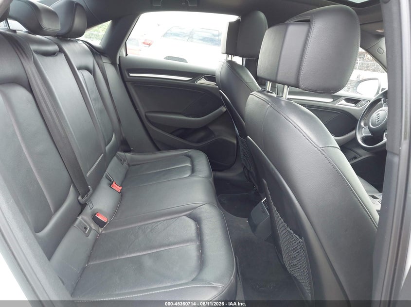 2016 Audi A3 VIN WAUC7GFF0G1020733 IAAI salvage auction — FRONT END, Clear (Michigan), sold $2,100 on 2026-07-30 (photo 8)