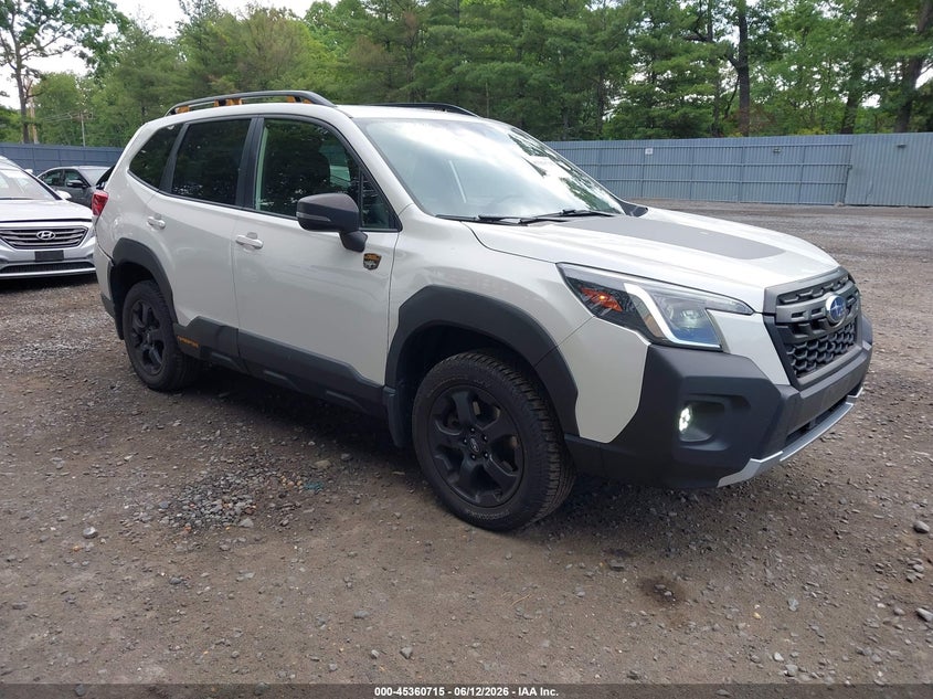 2023 Subaru Forester VIN JF2SKALC1PH493585 — IAAI salvage auction photo