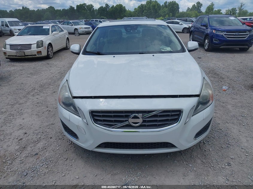 2013 Volvo S60 VIN YV1612FH9D2183404 IAAI salvage auction — NORMAL WEAR, Original (Kentucky), sold $925 on 2026-07-20 (photo 6)