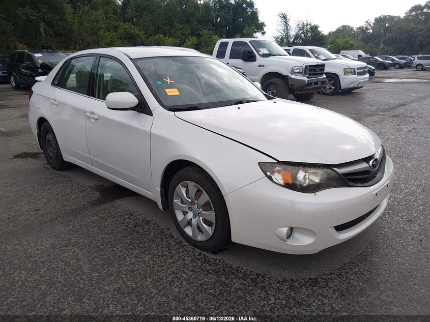 2011 Subaru Impreza VIN JF1GE6A67BH515108 IAAI salvage auction — REAR END, Salvage (Kansas), sold $1,125 on 2026-07-29 (photo 1)